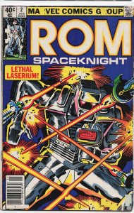 Rom #2 (1980) Rom [Key Issue]