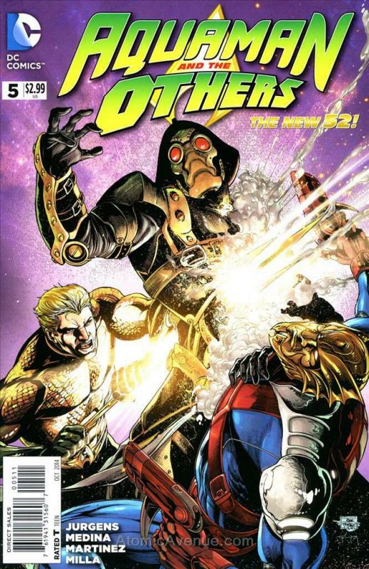 Aquaman and the Others #5 VF/NM; DC | save on shipping - details inside