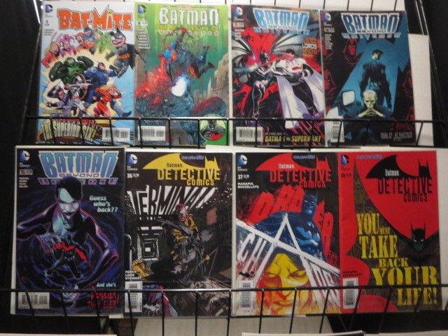 BATMAN  21st century 68 diff collection 6 Pre-New 52, New 52 Joker Harley F-VF/+