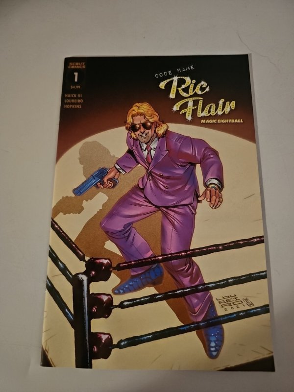 Scout Comics Discovery Six-Pack D All Number Ones