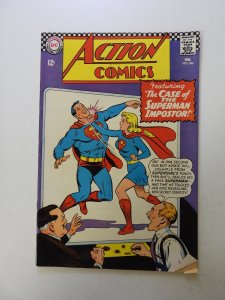 Action Comics #346 (1967) FN/VF condition