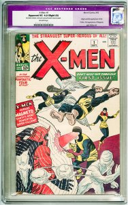 The X-Men #1 (1963) Restored CGC 4.0 1st App of the X-Men! see description