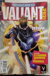 valiant 2021  fcbd  2021  free comic book day  vaiamt