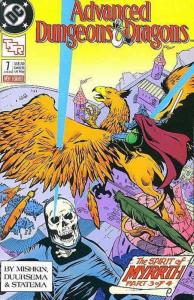 Advanced Dungeons And Dragons #7 VF/NM; DC | save on shipping - details inside