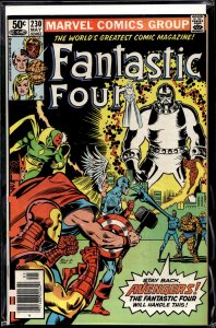 Fantastic Four #230 (1981) Fantastic Four