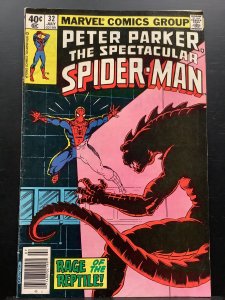 The Spectacular Spider-Man #32 (1979)