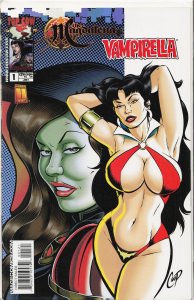 Magdalena/Vampirella Dealer Co-Op Cover (2003)