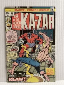 Ka-Zar #14   Volume 1 