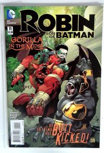 Robin: Son of Batman #11 (2016) DC Comics 9.4 NM Comic Book