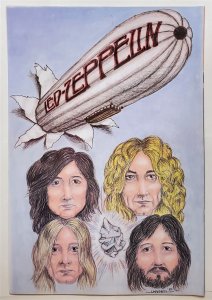 Rock Fantasy #3 (Feb 1990, Rock Fantasy) 8.0 VF