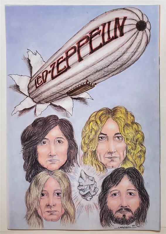 Rock Fantasy #3 (Feb 1990, Rock Fantasy) 8.0 VF