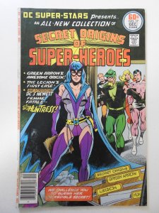 DC Super Stars #17 (1977) VG/FN Condition! moisture stain