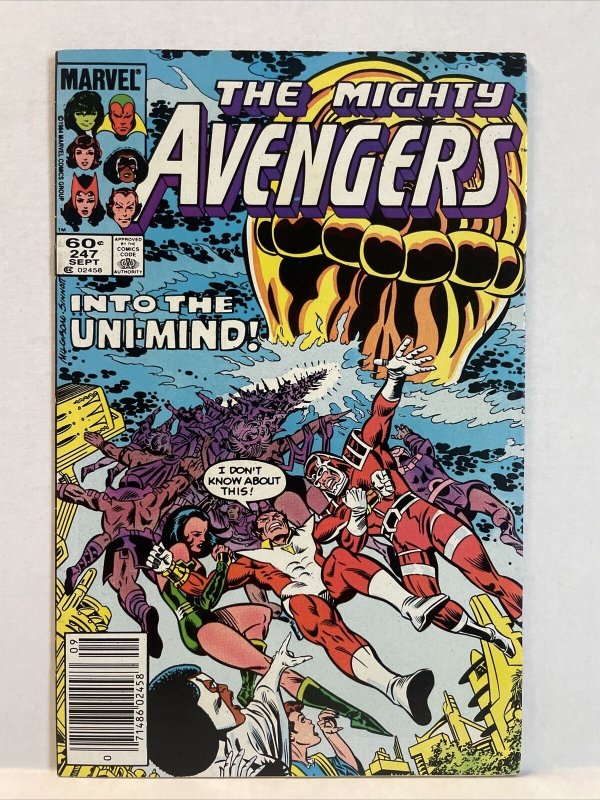 Avengers #247