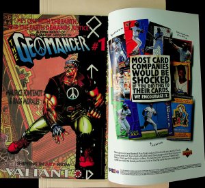 Secrets of the Valiant Universe #2 (Oct 1994, Valiant) - Near Mint