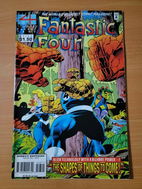 Fantastic Four #403 ~ NEAR MINT NM ~ 1995 Marvel Comics