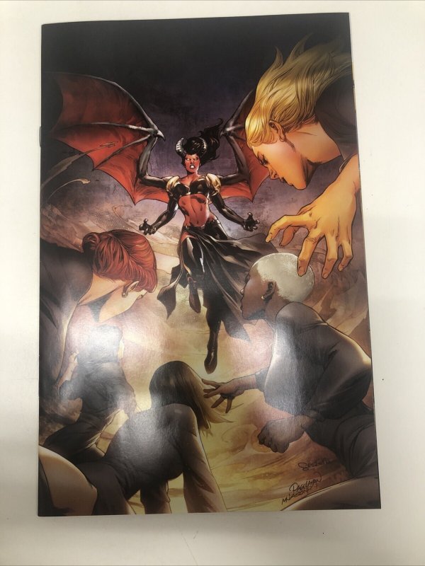 Purgatori (2021) # 3 Variant (NM) Dynamite Entertainment • Ray Fawkes •Sarraseca
