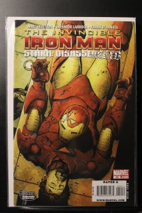 Invincible Iron Man #20 Wraparound Variant Edition (2010)
