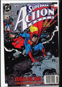 Action Comics #666 (1991) Superman