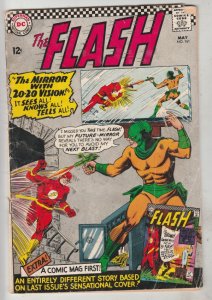 Flash, The #161 (May-66) VG Affordable-Grade Flash