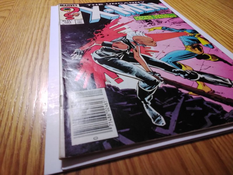 The Uncanny X-Men #201 (1986) Baby Cable key