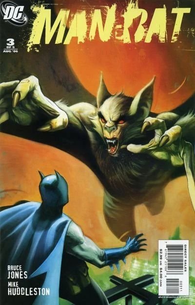 Man-Bat 1-5 (2006)