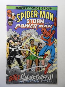 Spider-Man, Storm and Power Man (1981) FN Condition!