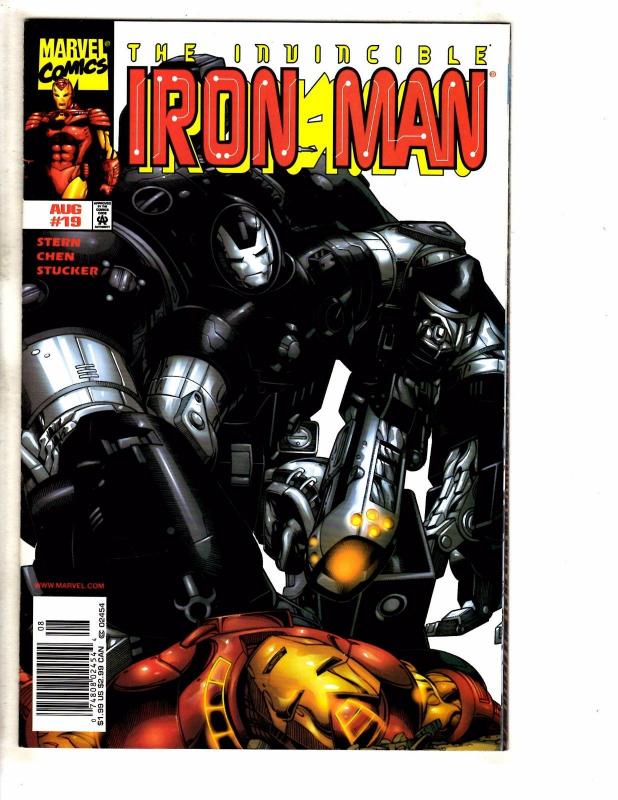 Lot Of 10 Iron Man Marvel Comic Books # 11 12 13 14 15 16 17 18 19 20 Hulk GM15