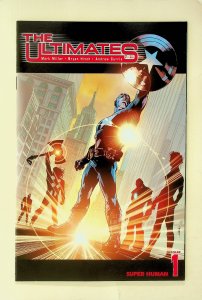 The Ultimates #1 Marvel Bryan Hitch Captain America 2002 Direct