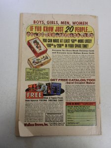 Strange Tales #124 (1964) GD+ Condition moisture stains