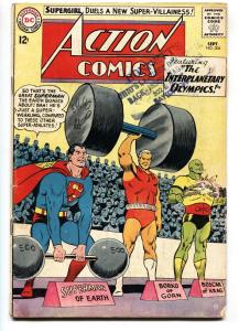 ACTION COMICS #304 1st BLACK FLAME comic book 1963-SUPERMAN-