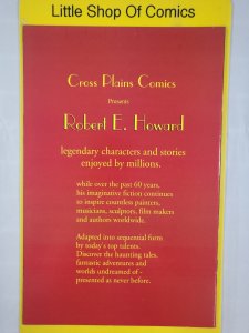 Red Sonja Death In Scarlet 1999 Cross Plains Comics