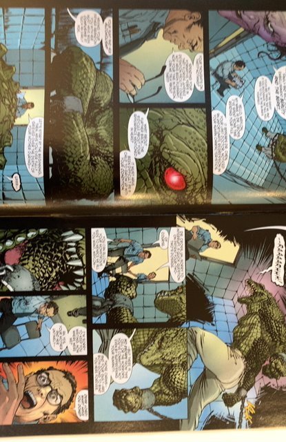 Joker's Asylum II: Killer Croc #1 (2010)