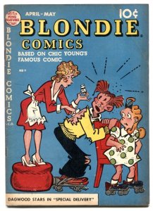 Blondie #11 1949- Golden Age comic- VG+