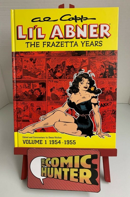 Al Capp's Li'l Abner The Frazetta Years (1954-55) Vol. 1 Hardcover