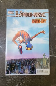 Edge Of Spider-Verse #3 Marvel Comics Ramos Variant