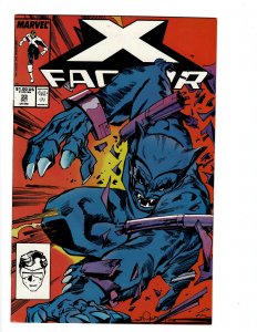 X-Factor #33 (1988) SR15