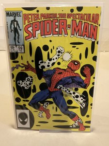 Spectacular Spider-Man #99  1985  VF  2nd App and 1st Cover of the Spot!