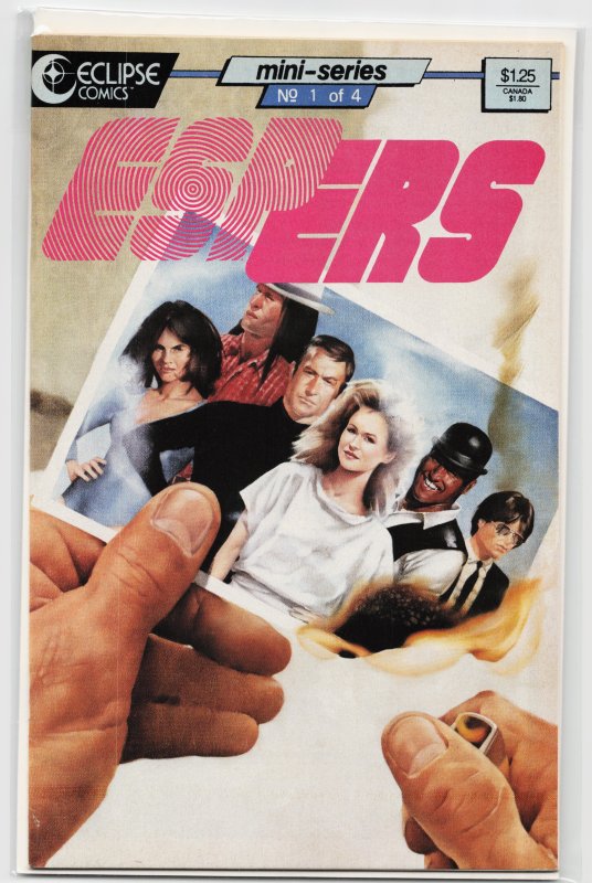 Espers #1 (1986) ESPers