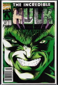 The Incredible Hulk #379 (1991) Hulk