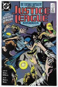 Justice League America #32 Direct Edition (1989)