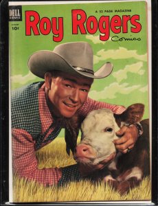 Roy Rogers Comics #68 (1953) Roy Rogers