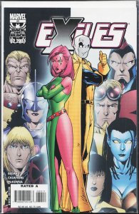 Exiles #89 (2007) Exiles