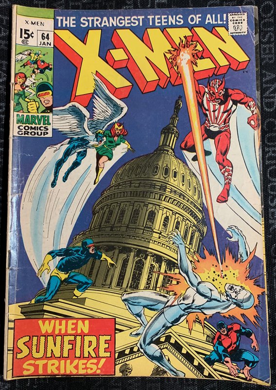 Neal Adams X Men Collection