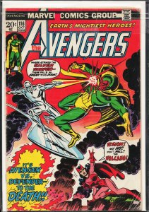 The Avengers #116 (1973) The Avengers