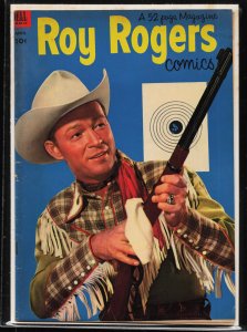 Roy Rogers Comics #64 (1953) Roy Rogers