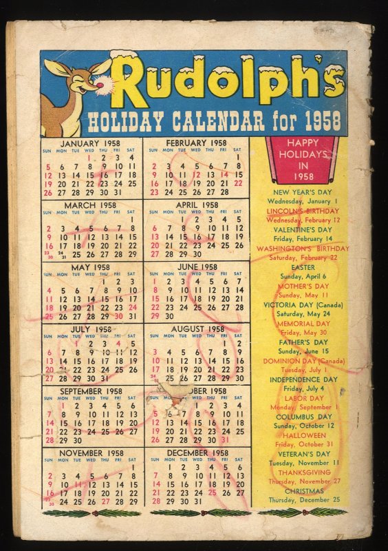 Rudolph the Red Nosed Reindeer nn GD 2.0