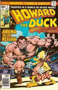 Howard the Duck (Vol. 1) #5 VF ; Marvel | Steve Gerber