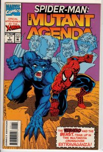 Spider-Man: The Mutant Agenda #1 Direct Edition (1994) 9.8 NM/MT