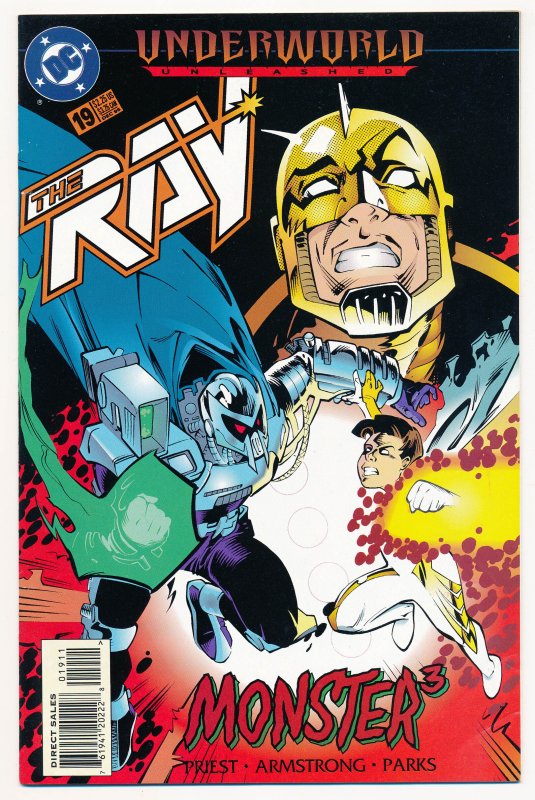 Ray (1994 2nd Series DC) #0-28 VF/NM Complete series