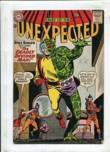 TALES OF THE UNEXPECTED #76 - THE DEADLY DIVIDED MAN! - (6.5) 1963